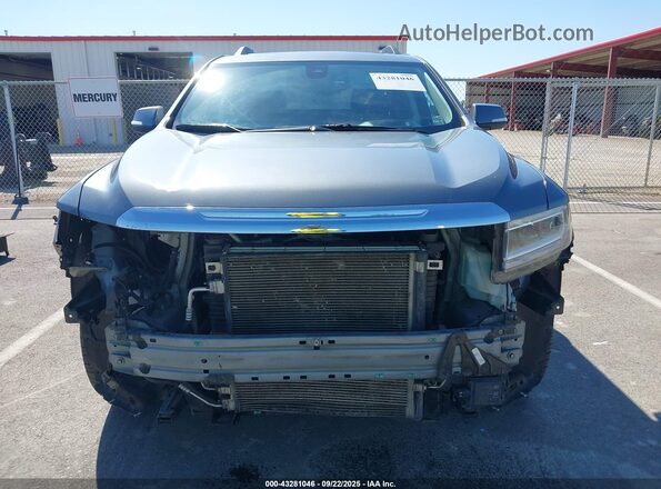 1GKKNXLS0NZ107654 2022 GMC ACADIA Серый Вид задней части салона