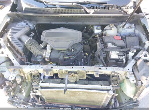 1GKKNXLS0NZ107654 2022 GMC ACADIA Серый Вид сзади