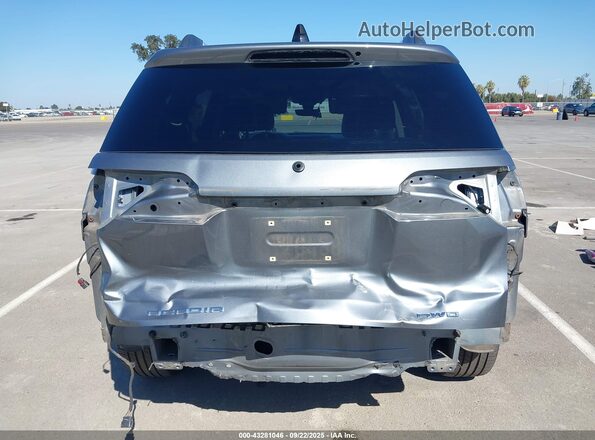 1GKKNXLS0NZ107654 2022 GMC ACADIA Серый 
