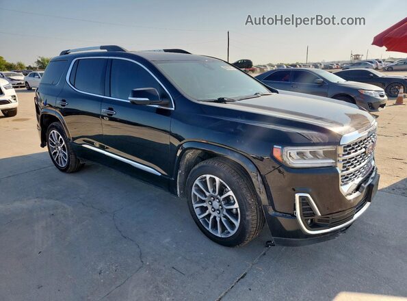 1GKKNXLS1MZ201458 2021 GMC ACADIA Black Front right