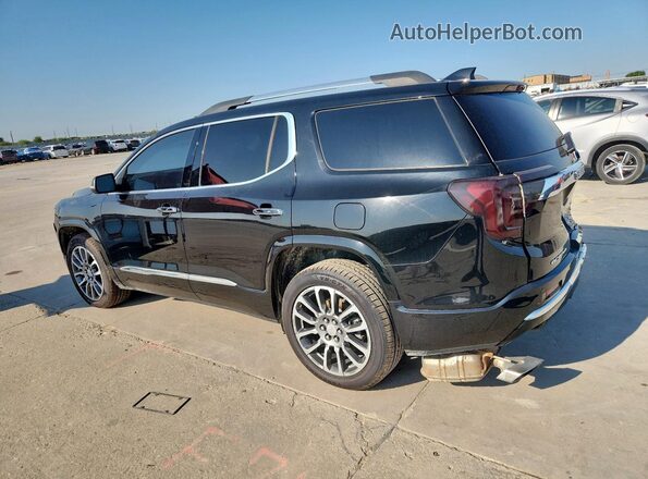 1GKKNXLS1MZ201458 2021 GMC ACADIA Black Rear left