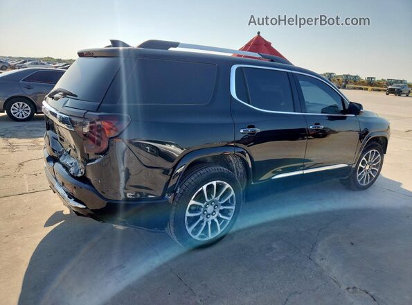1GKKNXLS1MZ201458 2021 GMC ACADIA Black Rear right
