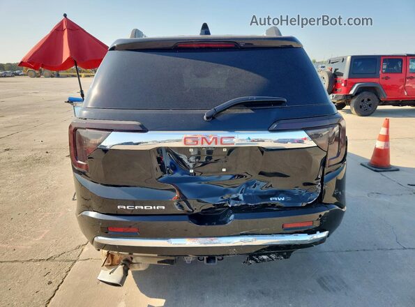 1GKKNXLS1MZ201458 2021 GMC ACADIA Black Rear view