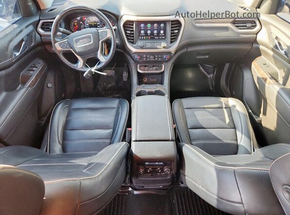 1GKKNXLS1MZ201458 2021 GMC ACADIA Black Dashboard view