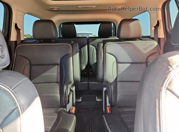 1GKKNXLS1MZ201458 2021 GMC ACADIA Black Rear seats view
