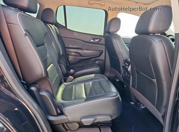 1GKKNXLS1MZ201458 2021 GMC ACADIA Black Rear interior view