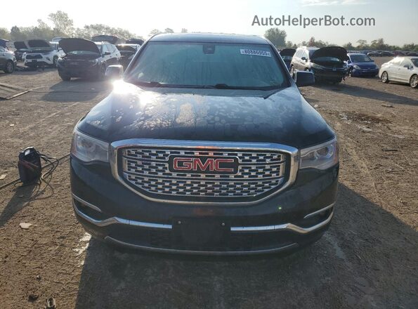1GKKNXLS2JZ157692 2018 GMC ACADIA Black 