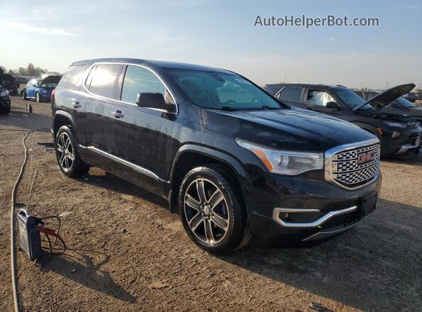 1GKKNXLS2JZ157692 2018 GMC ACADIA Black 