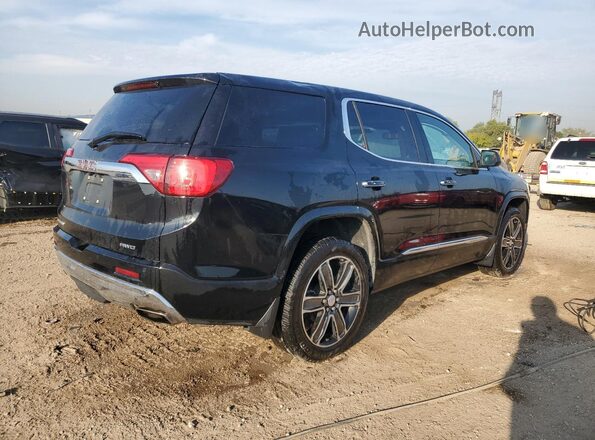 1GKKNXLS2JZ157692 2018 GMC ACADIA Black 