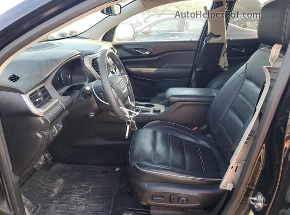 1GKKNXLS2JZ157692 2018 GMC ACADIA Black 