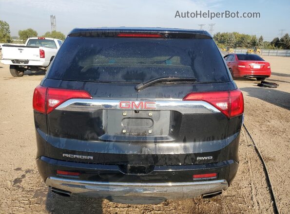 1GKKNXLS2JZ157692 2018 GMC ACADIA Black 