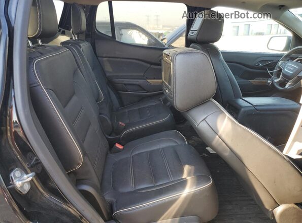1GKKNXLS2JZ157692 2018 GMC ACADIA Black 