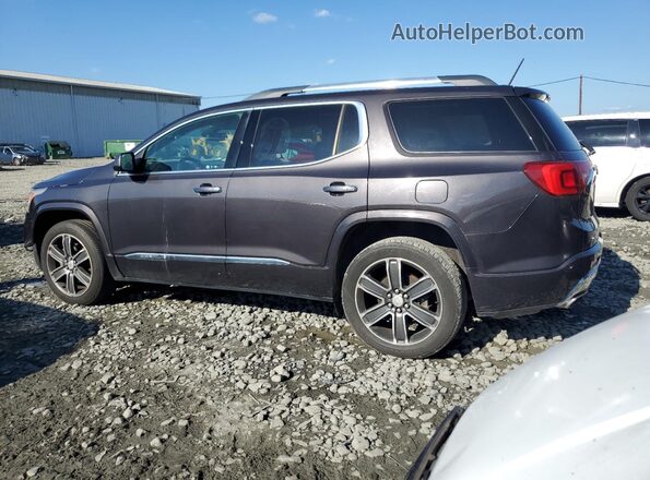 1GKKNXLS2KZ171593 2019 GMC ACADIA Gray Задня ліва чверть