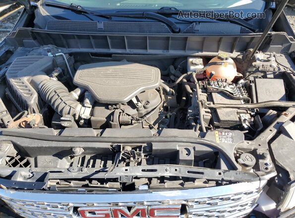 1GKKNXLS2KZ171593 2019 GMC ACADIA Gray Вид підкапотного простору