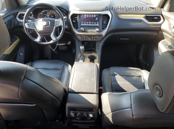1GKKNXLS2KZ171593 2019 GMC ACADIA Gray Вид панелі приладів