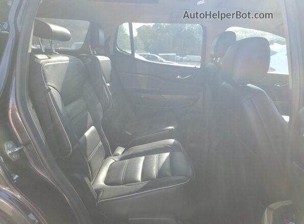 1GKKNXLS2KZ171593 2019 GMC ACADIA Gray Вид задньої частини салону