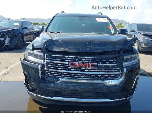 1GKKNXLS5MZ103792 2021 GMC ACADIA Black Front view