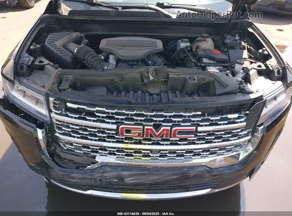 1GKKNXLS5MZ103792 2021 GMC ACADIA Black Rear view