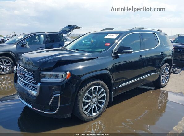 1GKKNXLS5MZ103792 2021 GMC ACADIA Black Front left