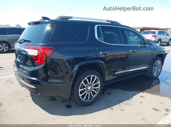 1GKKNXLS5MZ103792 2021 GMC ACADIA Black Rear right