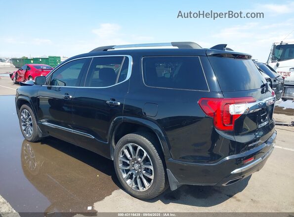 1GKKNXLS5MZ103792 2021 GMC ACADIA Black Rear left