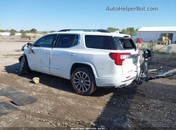 1GKKNXLS7MZ195567 2021 GMC ACADIA White Հետևի ձախ
