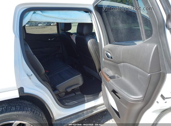 1GKKNXLS7MZ195567 2021 GMC ACADIA White VIN կոդի պիտակի տեսք