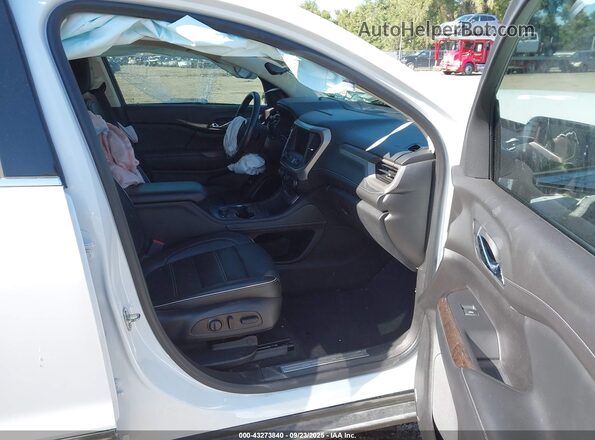 1GKKNXLS7MZ195567 2021 GMC ACADIA White Սալոնի դիմացի տեսք