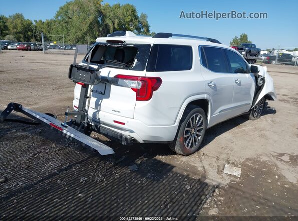 1GKKNXLS7MZ195567 2021 GMC ACADIA White Հետևի աջ