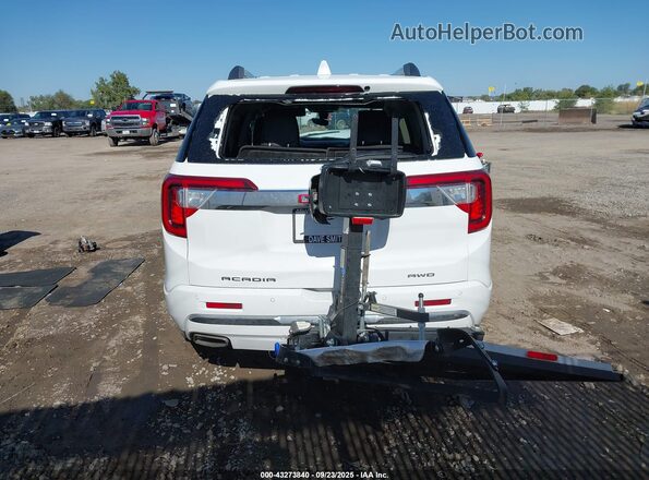 1GKKNXLS7MZ195567 2021 GMC ACADIA White 