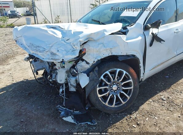 1GKKNXLS7MZ195567 2021 GMC ACADIA White Դիմացի տեսք