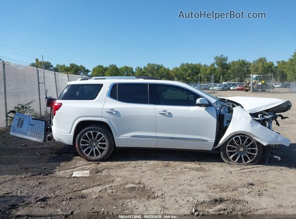 1GKKNXLS7MZ195567 2021 GMC ACADIA White Սալոնի 360 աստիճան տեսք