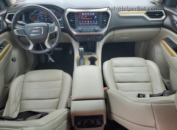 1GKKNXLS8JZ170494 2018 GMC ACADIA White 