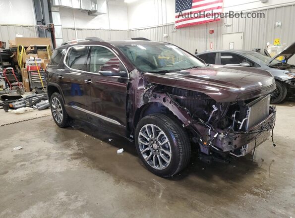 1GKKNXLS8LZ145291 2020 GMC ACADIA Burgundy Առջևի աջ