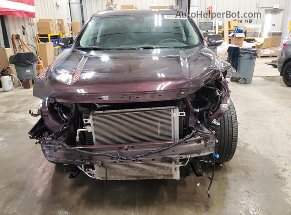 1GKKNXLS8LZ145291 2020 GMC ACADIA Burgundy Դիմացի տեսք