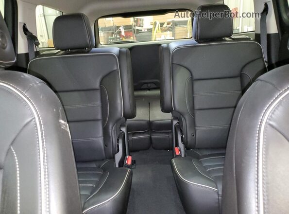 1GKKNXLS8LZ145291 2020 GMC ACADIA Burgundy Հետևի նստատեղերի տեսք