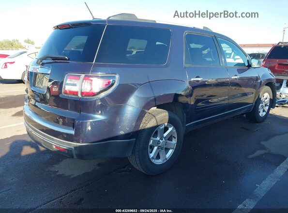 1GKKRPKD3GJ334927 2016 GMC ACADIA Blue 