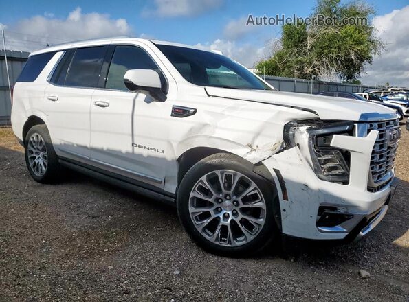 1GKS1DRL4SR112331 2025 GMC YUKON Белый 