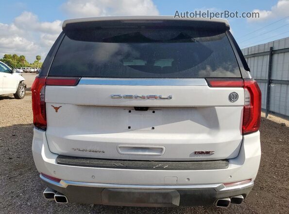 1GKS1DRL4SR112331 2025 GMC YUKON Белый 
