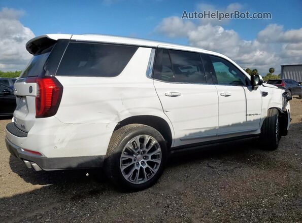 1GKS1DRL4SR112331 2025 GMC YUKON Белый 