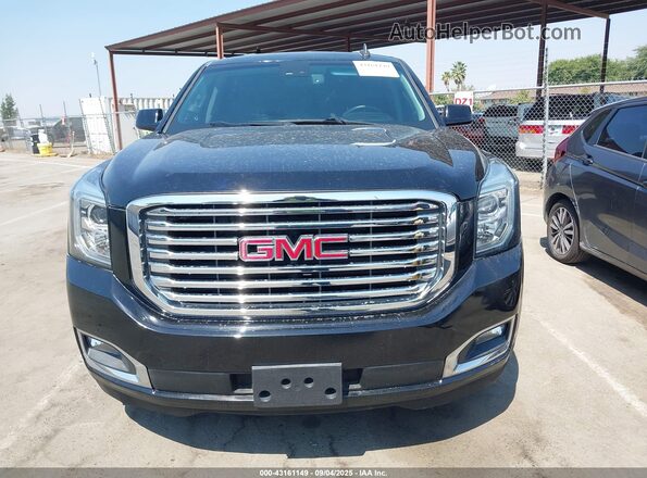 1GKS1GKC9LR186504 2020 GMC YUKON Черный Вид щитка приборов