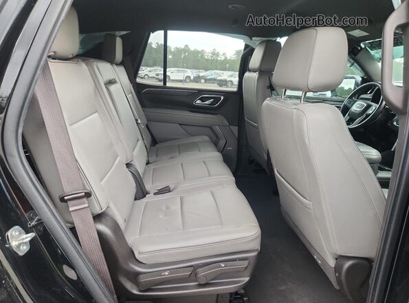 1GKS2BKD2MR365221 2021 GMC YUKON Black Rear interior view
