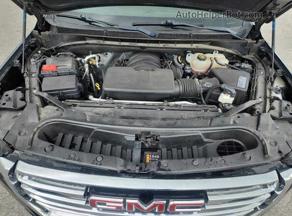 1GKS2BKD2MR365221 2021 GMC YUKON Black Engine compartment view