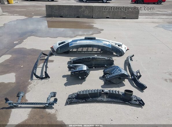 1GKS2BKD4PR199918 2023 GMC YUKON Белый Вид щитка приборов