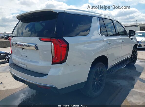 1GKS2BKD4PR199918 2023 GMC YUKON Белый Задняя правая четверть