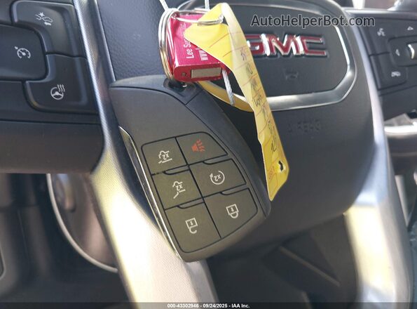 1GKS2BKD4PR199918 2023 GMC YUKON Белый Вид панели приборов