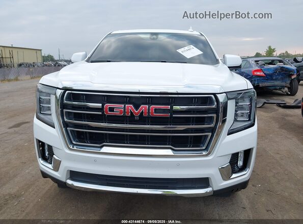 1GKS2BKD6MR343089 2021 GMC YUKON White Vista del cuadro de instrumentos