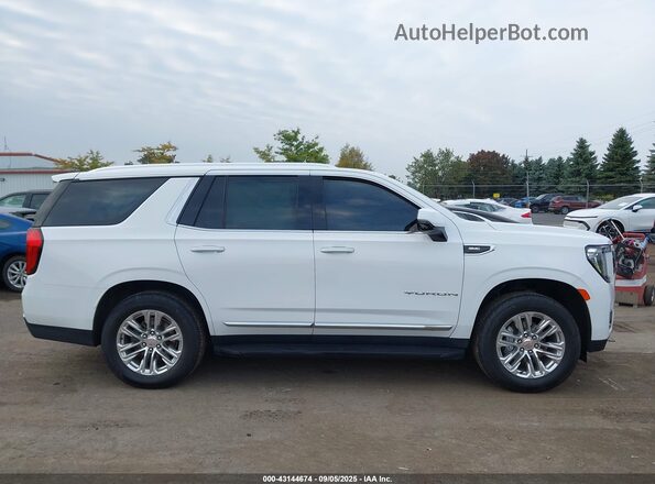 1GKS2BKD6MR343089 2021 GMC YUKON White Vista interior trasera
