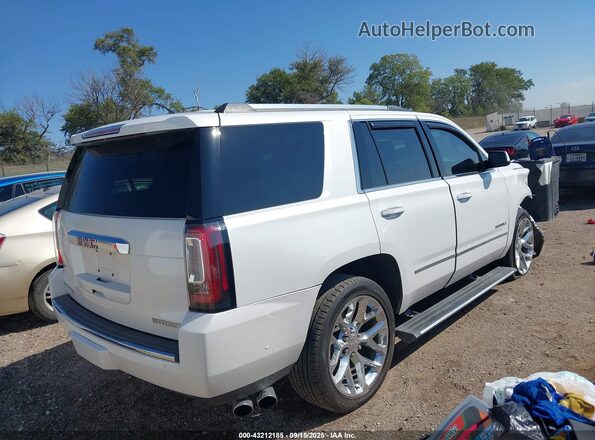 1GKS2CKJ0LR130472 2020 GMC YUKON White Задня права чверть