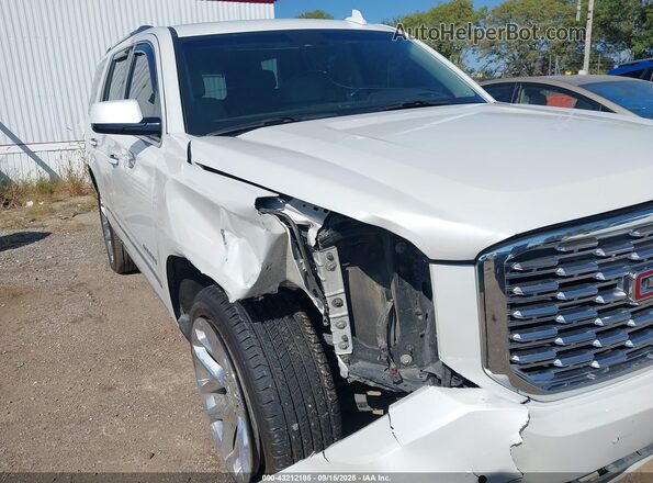 1GKS2CKJ0LR130472 2020 GMC YUKON White Вид спереду